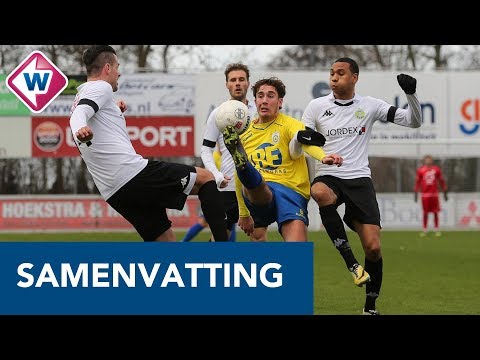 Samenvatting | FC Lisse - ASWH | 08-12-2018 - OMROEP WEST SPORT