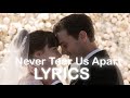Bishop Briggs Never Tear Us Apart Lyrics From Fifty Shades Freed