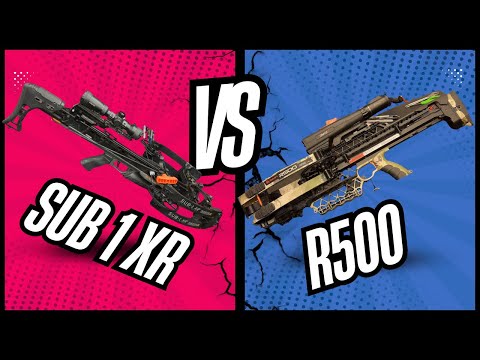 Mission Sub-1 XR vs. Ravin R500: Two Restrings, Two Very Different Methods