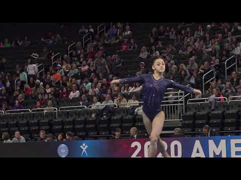 Jennifer Gadirova Possible Floor Routine 2021