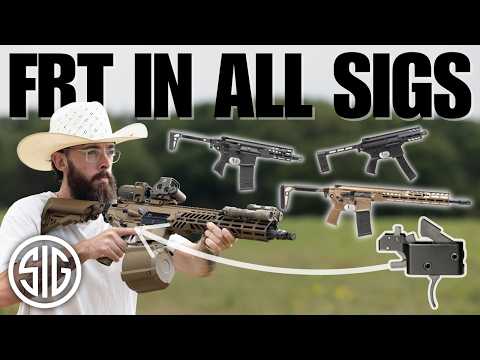 Putting an FRT in a .308 Sig Spear! And the MPX, Rattler & Virtus! All of them!