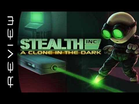 Stealth Inc : A Clone in the Dark Playstation 3