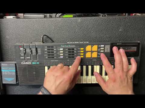 Casio SK-8 Sampling Keyboard + Pitch Mod image 4