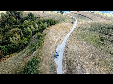 Almasu Mare 4K video from Drone