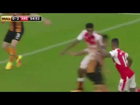 Arsenal vs Hull City 4 -1 All Goals Highlights 17-09-2016