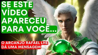?ARCANJO RAFAEL Tem uma ?MENSAGEM de cura para você