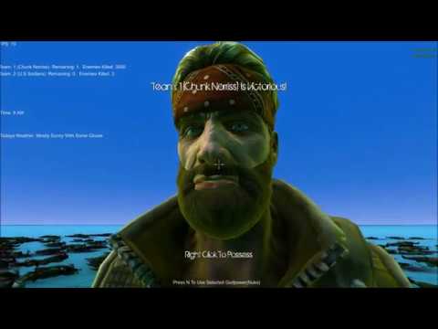 3000 German Soldiers vs Chuck Norris