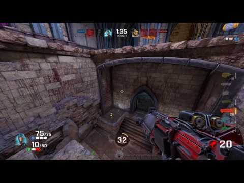 Quake Champions - tricking Karwik
