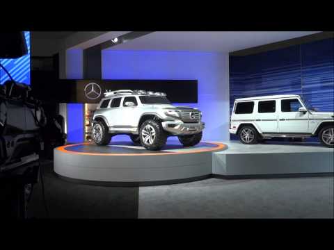 Mercedes Benz Ener-G-Force.