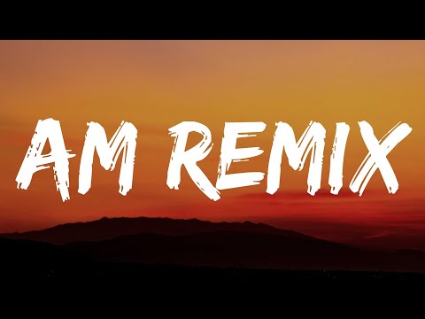 Nio García, J Balvin & Bad Bunny - AM Remix (Letra/Lyrics)