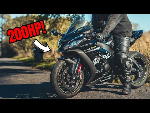 TESTING THE LIMITS OF A (2017 KAWASAKI ZX10-RR WINTER EDITION!!)