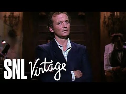 Bill Murray's American Humor Monologue - SNL