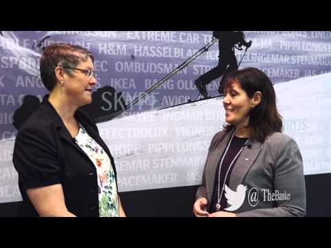 Interview with Paula da Silva, head of transaction services, SEB - View from Sibos 2015