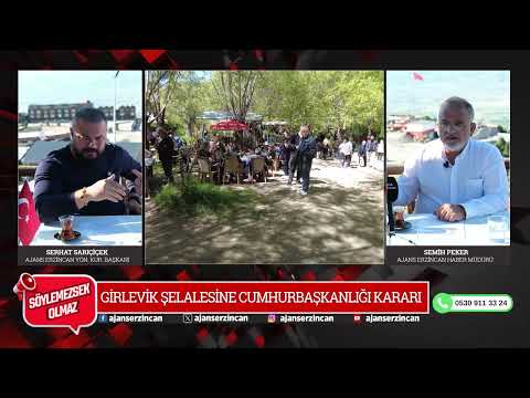 GİRLEVİK ŞELALESİNE CUMHURBAŞKANLIĞI KARARI