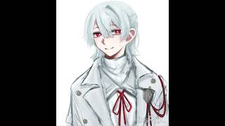 お弦描いてみた #イラスト  #にじさんじ #イラストメイキング #弦月藤士郎