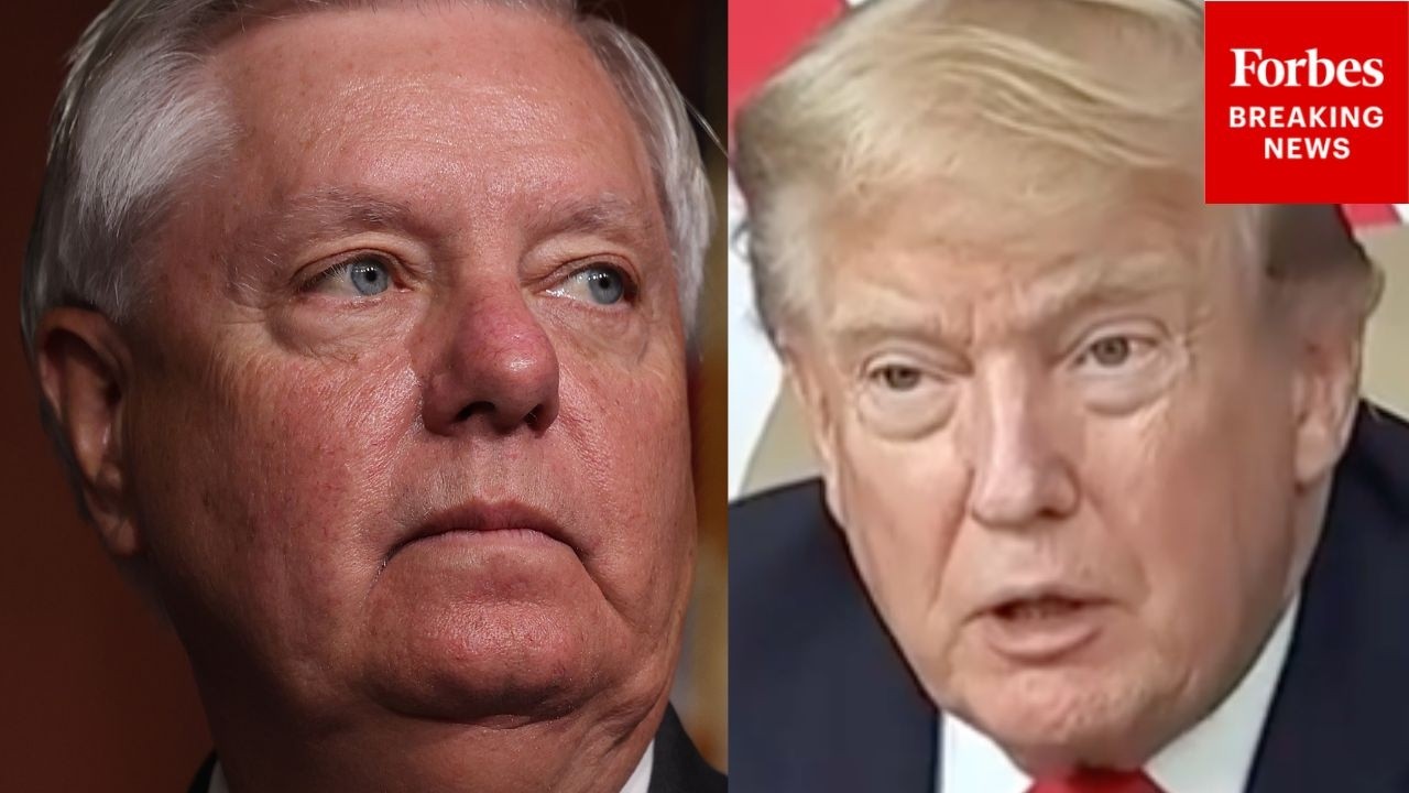 Video | 'I'll Have To Talk To Lindsey...': Trump Issues To Warning To Graham Over Iran Deal Skepticism