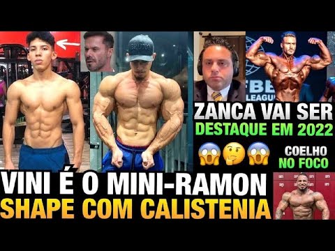 CARIANI CONVIDA MINI RAMON PARA O CT (GENÉTICA SIMILAR) - ZANCA É MUITO ELOGIADO POR TERRICK E MAIS
