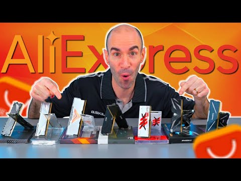 ACHETER de la RAM sur ALIEXPRESS ? (7 kits DDR4 testés)