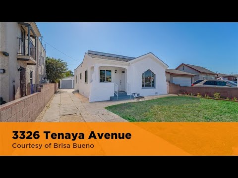 3326 Tenaya Avenue Lynwood, CA 90262 | Brisa Bueno | Find Homes for Sale