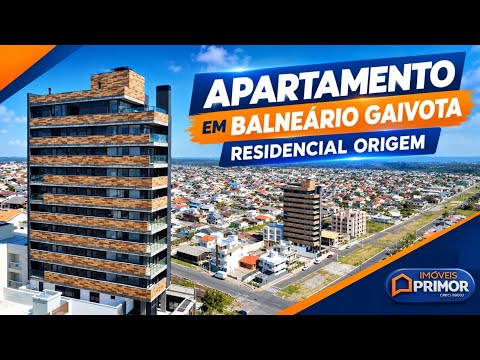 Seu Apartamento de Alto Padrão na Praia em Balneário Gaivota-SC! 🏖