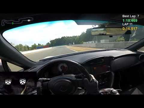 TOYOTA GT86 - Fastest laps of the day - Autodromo Varano