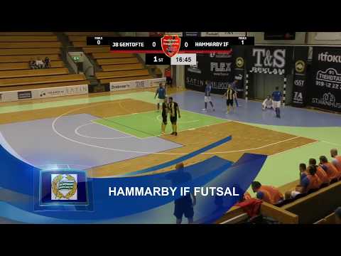 Futsal Gentofte - Hammarby IF Futsal (7-2), Nordic Futsal Championship 2019 Quarterfinal Highlights