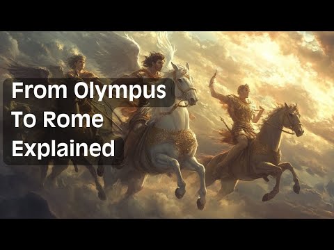 Greek Influence Roman Mythology Short Story