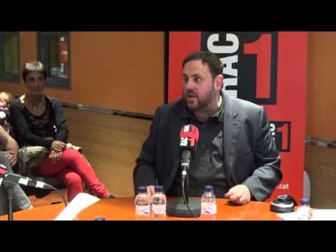 El cara a cara al ‘Versió RAC1′, Oriol Junqueras vs. Marcel·lí Virgili