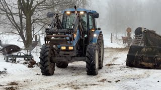 Трактор колесный New Holland 6640 | Изображение 4 - Agroline