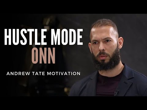 HUSTLE MODE ONN #AndrewTate #Motivation #Success