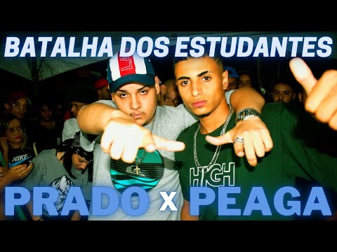 ("A esquiva é de esquerda" 🤼) Prado x Peaga | 1° Fase | Batalha dos Estudantes | Guarulhos | SP
