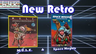 New Retro #36 (M.U.L.E [C64] /Space Moguls [C64])