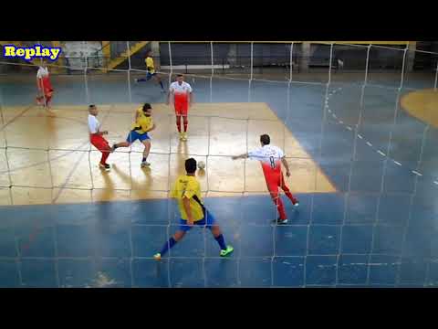 Lama futsal  X  São Luiz      1º Quadro  12/05/2018