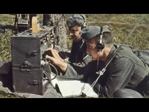 German Technicians Tested Captured American Radio Gear Then Realized Why Americns Never Lost Contact