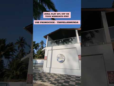 White Sand Beach Resort Aarvi beach Shrivardhan #resort #travel