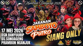 Download lagu Live Jaranan SAMBOYO PUTRO Live Nyadran BanyuUrip Prambon Nganjuk MANDA AUDIO mp3