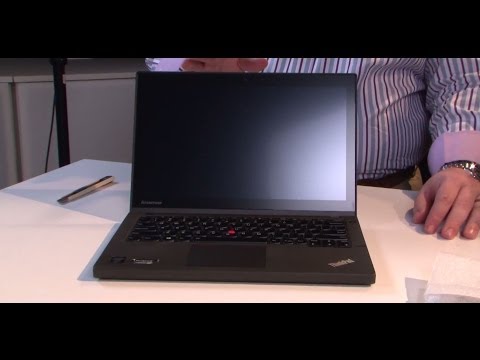 Lenovo Unboxed: ThinkPad X240