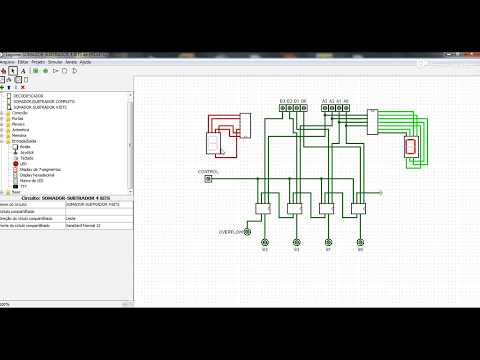 SOMADOR-SUBTRATOR DE 4 BITS COM DISPLAY 7 SEGMENTOS