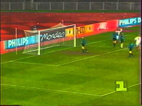 CL-1992/1993 CSKA Moskow - Club Brugge KV 1-2 (07.04.1993)