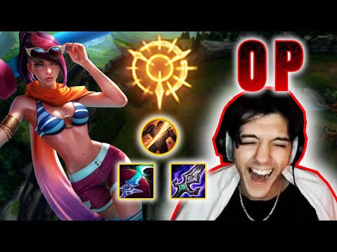 RANK 1 FIORA NEW ECLIPSE SLEEPER OP BUILD