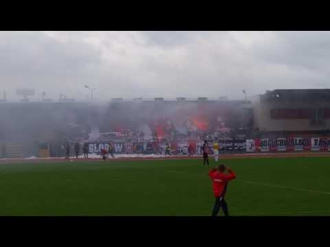 Resovia Rzeszów - Motor Lublin  [17.06.2017]  OPRAWA KIBICÓW RESOVII !!