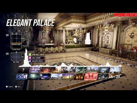 TEKKEN 8 | ELEGANT PALACE STAGE THEME - Extended Video Soundtrack Mix [ Best Complete Version HQ ]
