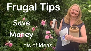 Frugal Tips To Help Save You Money | Great Ideas