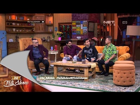 Ini Talk Show 16 Januari 2015 Part 2/4 - Reza Rahadian, Vidi Aldiano dan Teza Sumendra