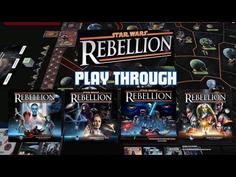 Star Wars Rebellion & Fan Expansions 11/23/25