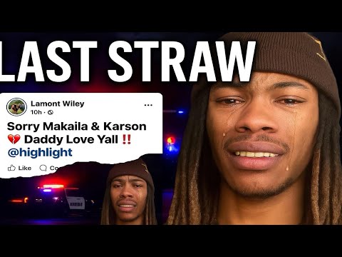 FACEBOOK DRAMA💔 “Lamont Wiley” BABY MAMA BASHED HIM🧐NOW HE’S GONE 💔Tragic ENDING, kids FATHERLESS😳