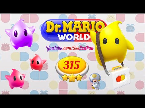 Dr. Mario World - Stage 315 (3 stars)