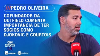 Vídeo: “Várias ideias”, diz cofundador da OutField sobre parceria com astros do esporte