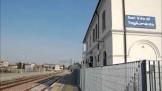 preview picture of video 'Annunci alla Stazione di San Vito al Tagliamento'