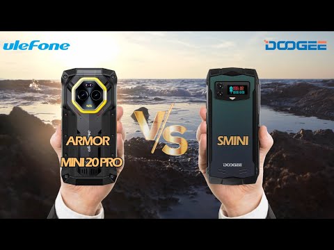 Ulefone Armor Mini 20 Pro Vs Doogee Smini